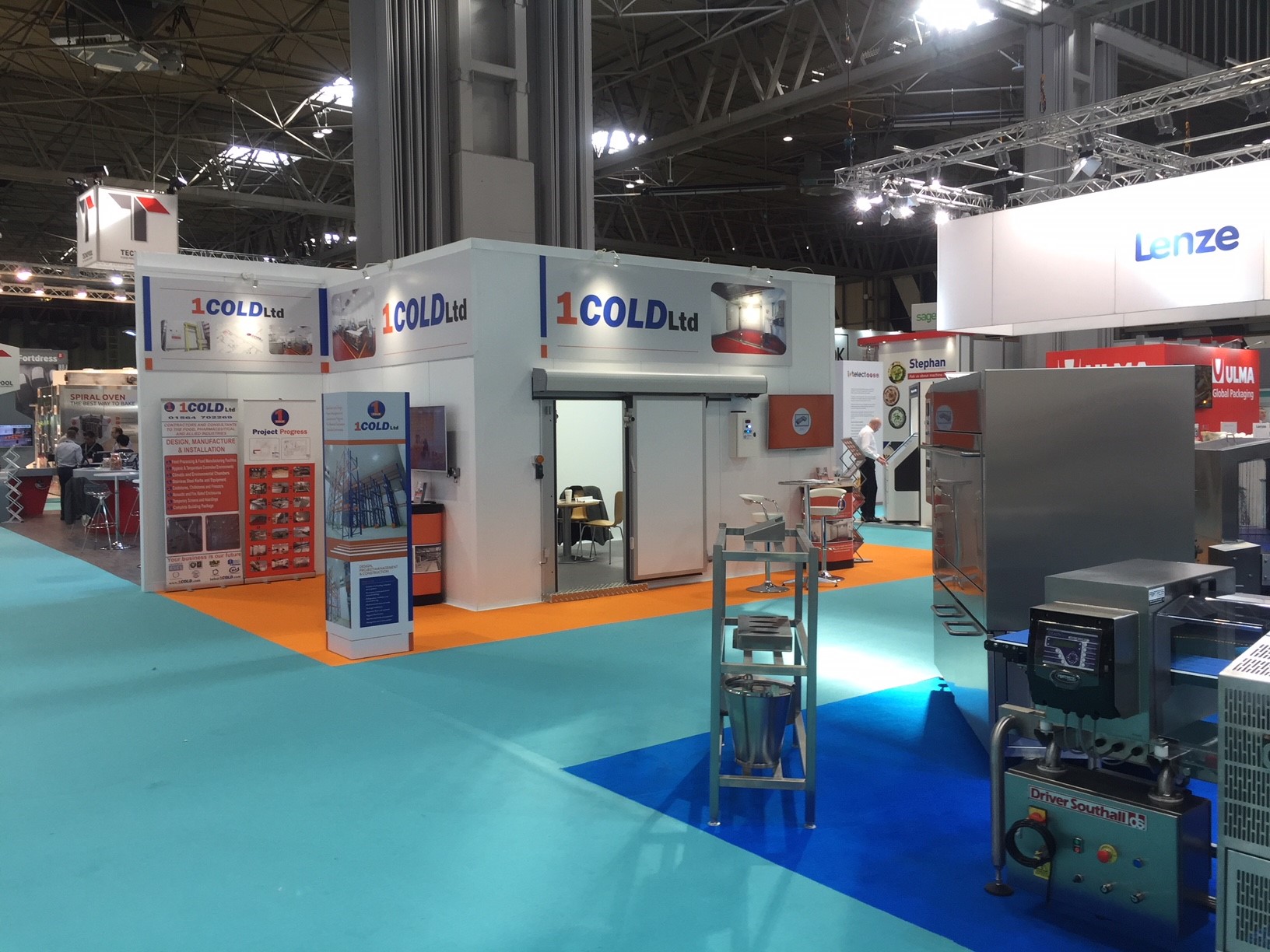Foodex 2018 Stand